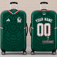 Mexico WC 26 Luggage Cover HN01
