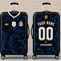 Argentina WC 26 Luggage Cover HN01