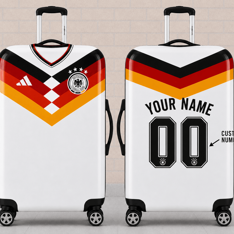 Germany WC 26 Luggage Cover HN01