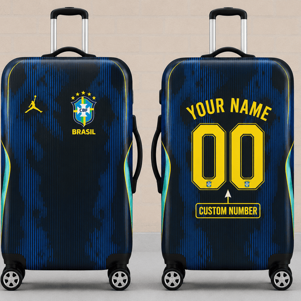 Brazil WC 26 Luggage Cover HN01