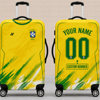 Brazil WC 26 Luggage Cover HN01