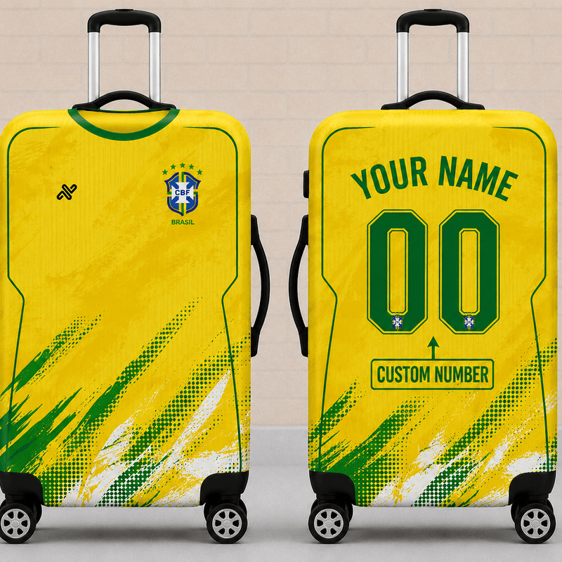 Brazil WC 26 Luggage Cover HN01