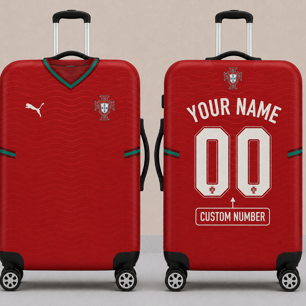 Portugal WC 26 Luggage Cover HN01