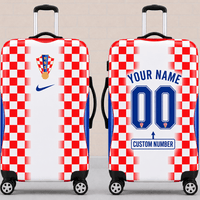 Croatia WC 26 Luggage Cover HN01