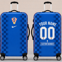 Croatia WC 26 Luggage Cover HN01
