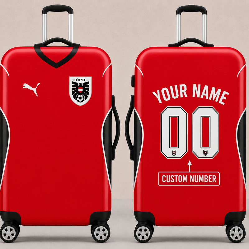 Austria WC 26 Luggage Cover HN01