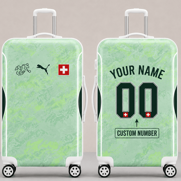 Switzerland WC 26 Luggage Cover HN01