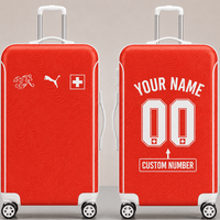 Switzerland WC 26 Luggage Cover HN01