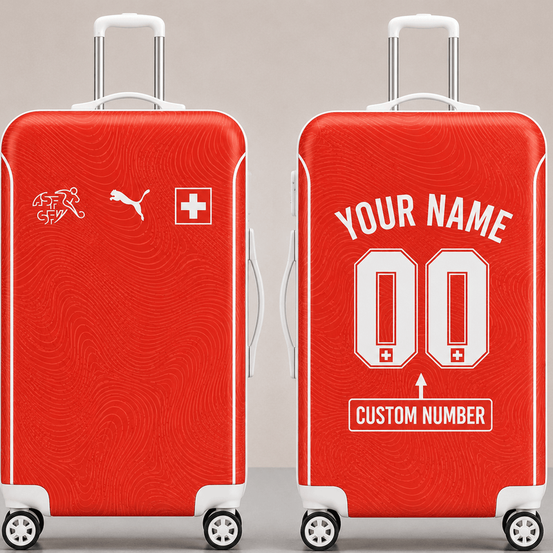Switzerland WC 26 Luggage Cover HN01