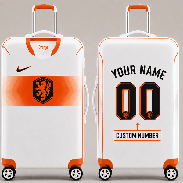 Netherlands WC 26 Luggage Cover HN01
