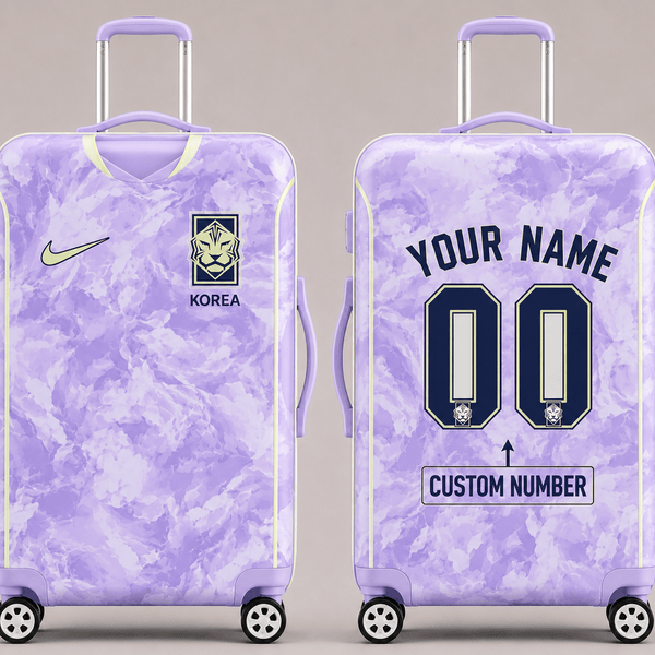 South Korea WC 26 Luggage Cover HN01