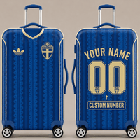 Sweden WC 26 Luggage Cover HN01