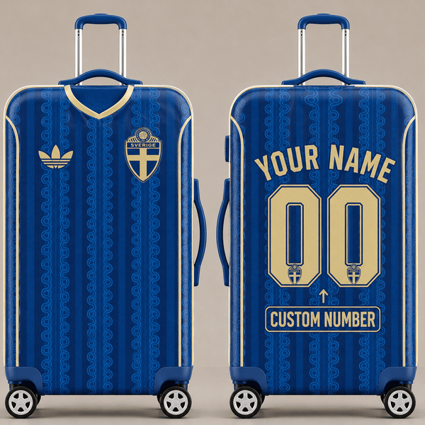 Sweden WC 26 Luggage Cover HN01