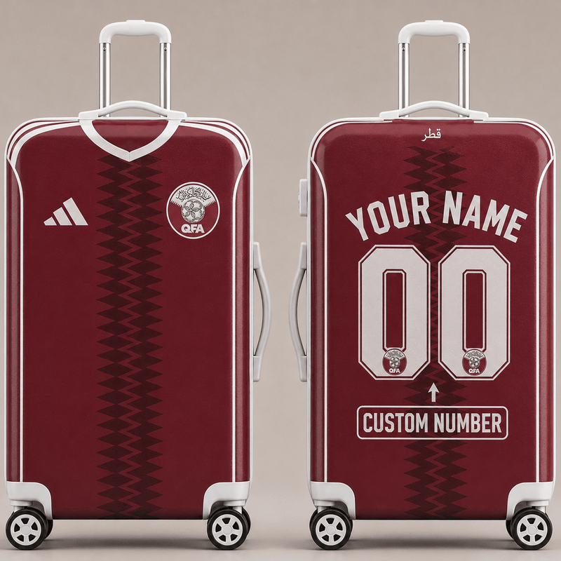 Qatar WC 26 Luggage Cover HN01