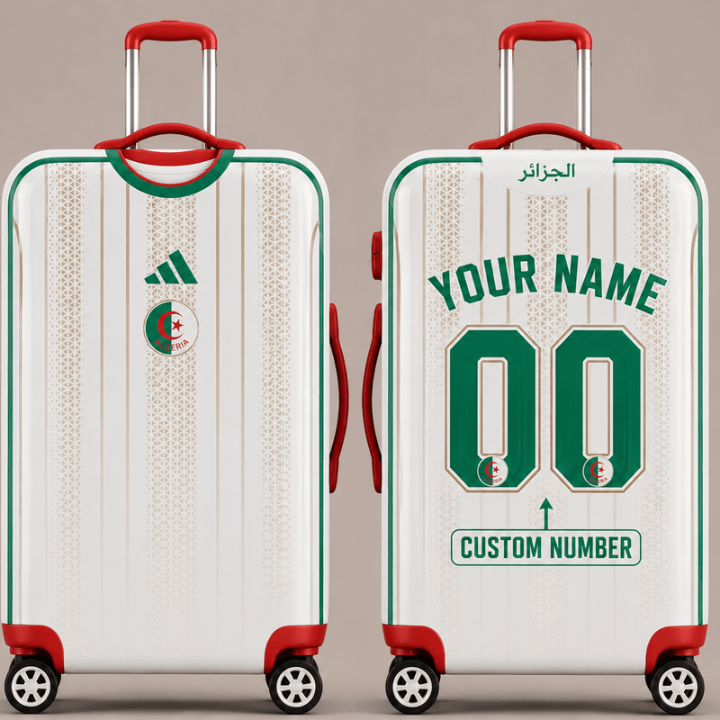 Algeria WC 26 Luggage Cover HN01