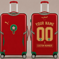 Morocco WC 26 Luggage Cover HN01