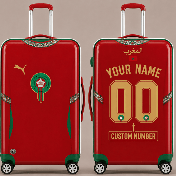 Morocco WC 26 Luggage Cover HN01