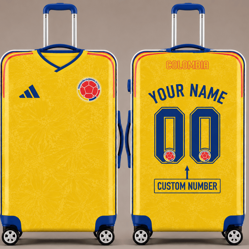 Colombia WC 26 Luggage Cover HN01