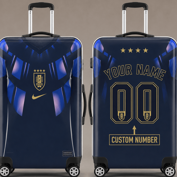 Uruguay WC 26 Luggage Cover HN01