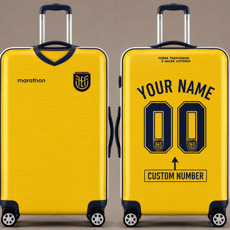 Ecuador WC 26 Luggage Cover HN01