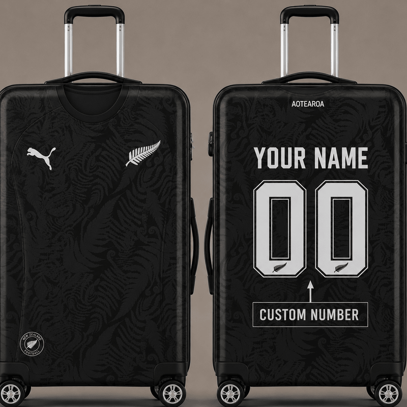 New Zealand WC 26 Luggage Cover HN01