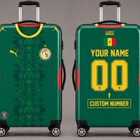Senegal WC 26 Luggage Cover HN01