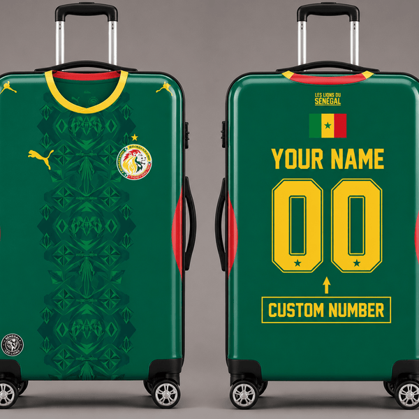 Senegal WC 26 Luggage Cover HN01