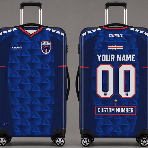 Cape Verde WC 26 Luggage Cover HN01