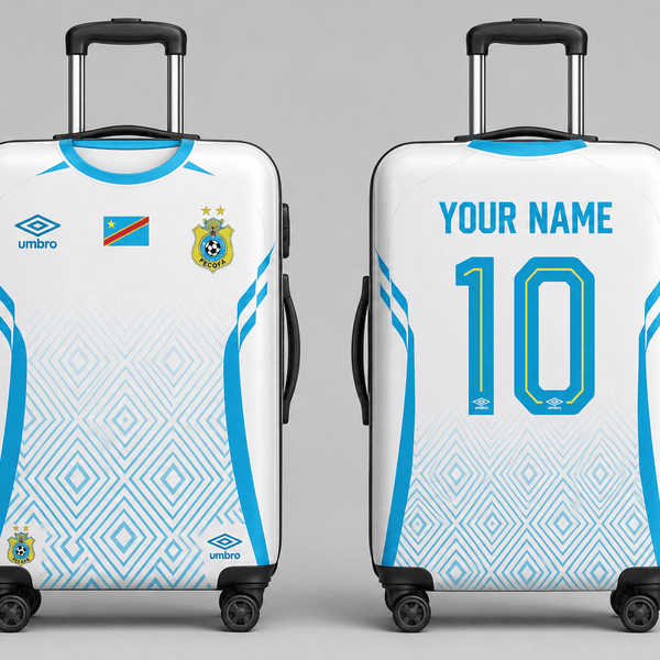 DR Congo WC 26 Luggage Cover HN01