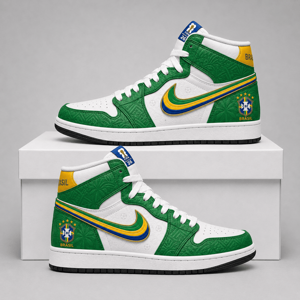 Brazil Air Jordan 1 High
