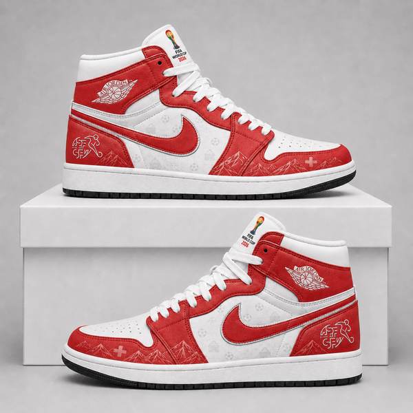 Switzerland Air Jordan 1 High