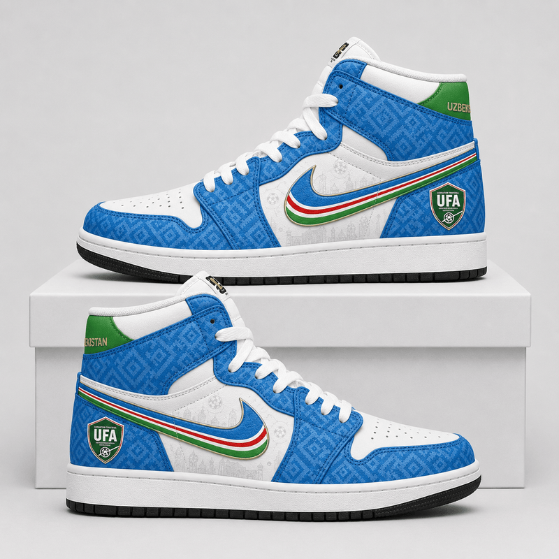 Uzbekistan Air Jordan 1 High