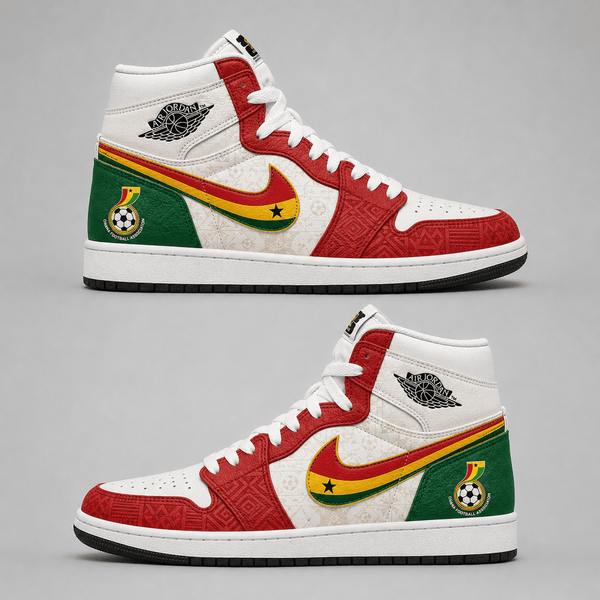 Ghana Air Jordan 1 High
