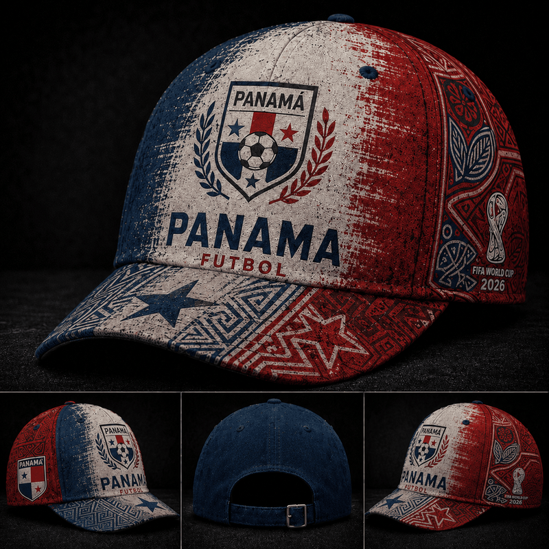Panama WC26 Vintage National Classic Cap
