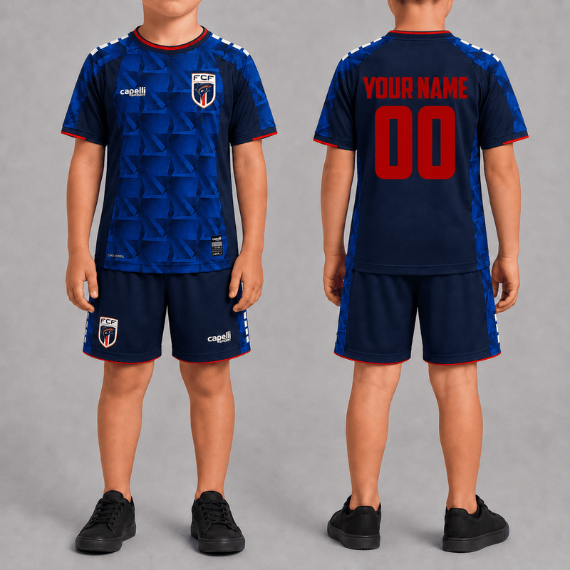 Cape Verde World Cup 2026 Home Kits For Kid